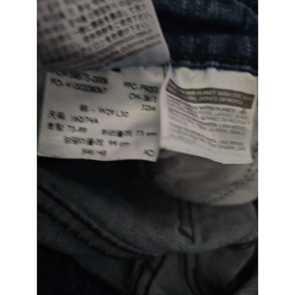 Levi’s Women’s Skinny Jeans W29 L30 Blue Stretch Denim Mid Rise - Picture 8 of 8